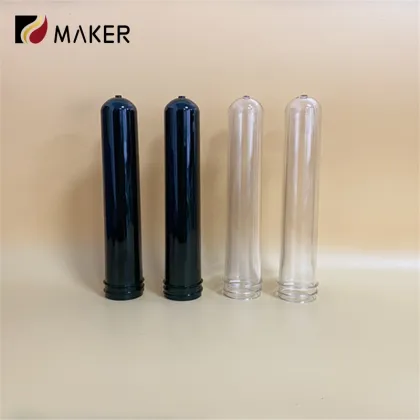 Wholesale 28mm 38mm Cosmetic Packaging Preforms, 500ml Water Bottle Preforms with High Quality