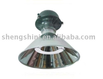 Highbay lights with electrodeless induction lamp
