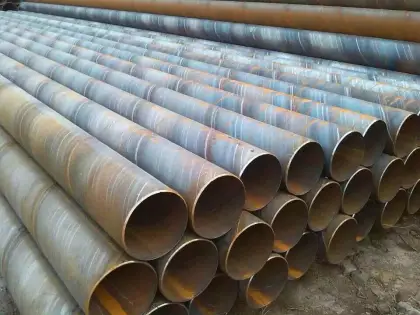 API 5l Spiral Pipe Welded Pile Steel Pipes