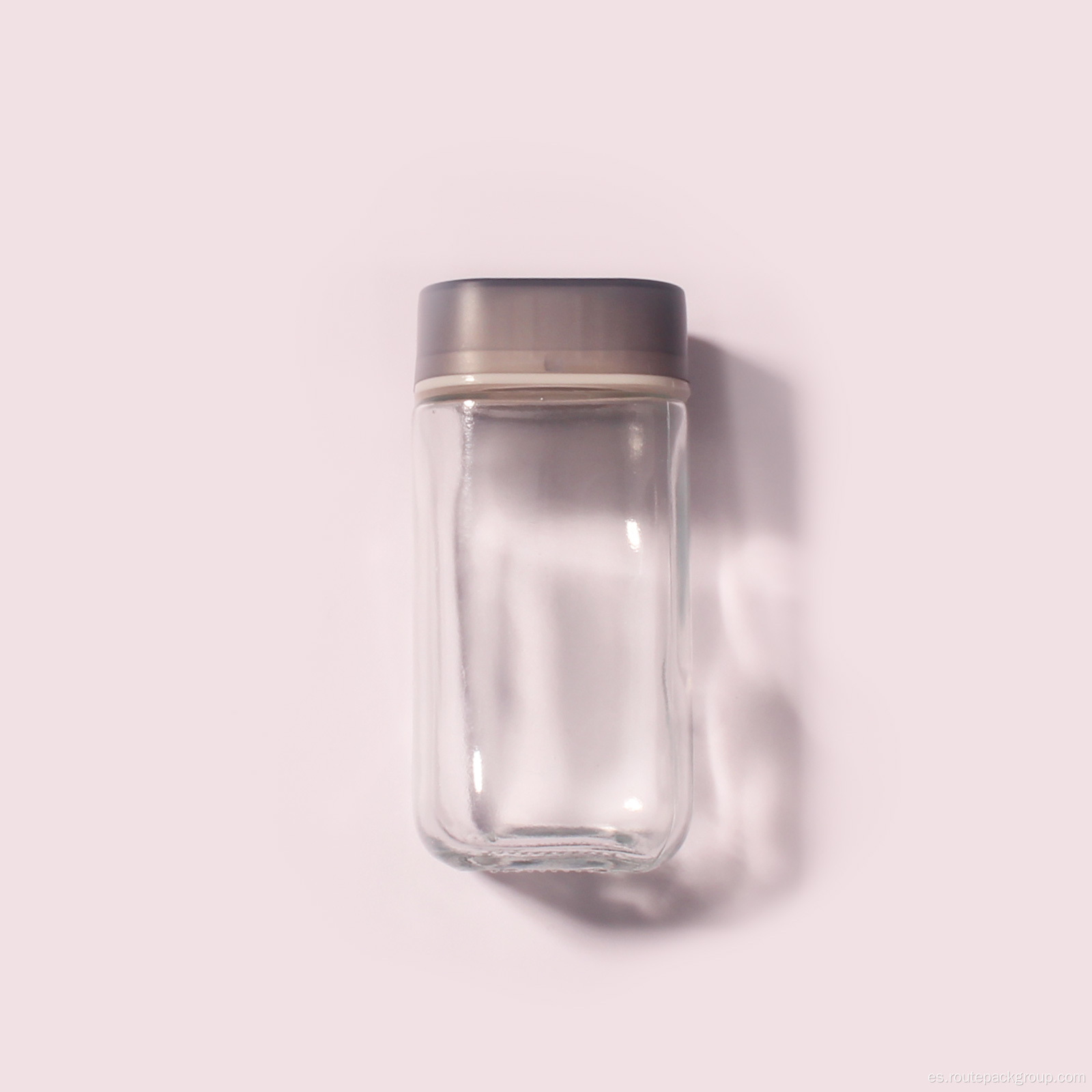 Botellas de especias de cocina de vidrio vacío-110 ml/3.5 oz