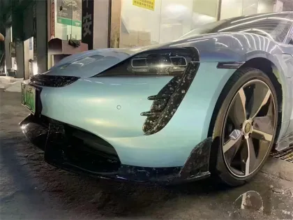 MY Style Carbon Fiber Body Kit for Porsche Taycan