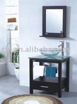 solid wood cabinet