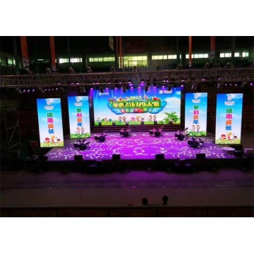 Light Weight Indoor Stage Rental LED Display