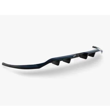 KSEEK ABS Central Rear Splitter with Vertical Bars for VW TIGUAN R-line MK2 FACELIFT (2020-)