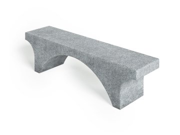 Sedia da esterno in stile ponte ad arco