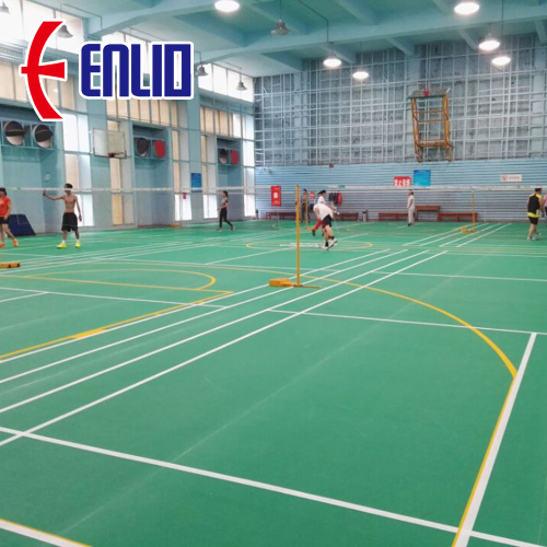 Tikar lantai badminton PVC dalam ruangan