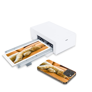 Pencetak foto kulit telefon pintar yang cerdas