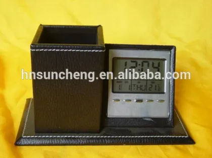 Customized Pen Holder promotional desk pen holder