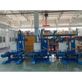 Línea de extrusión de doble alambre
