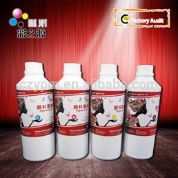 Water based textile pigment ink for printing on t-shirt