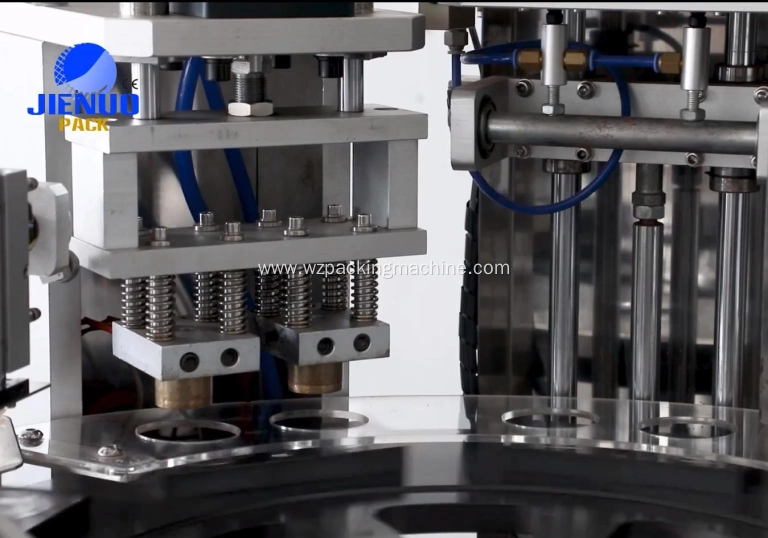 DGR-F2 Instant Cup Coffee Capsule Filling Sealing Machine