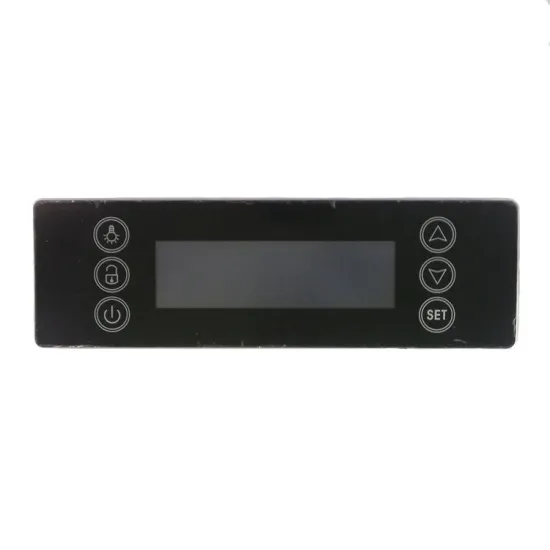 SF548N Smart Touch Screen Temperature and Humidity Controller