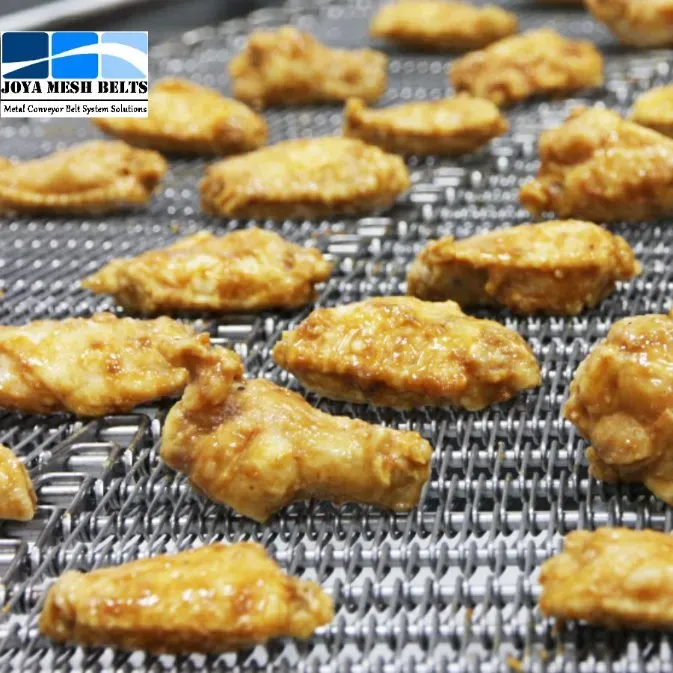 Food Grade Stainless Steel Mesh Belt for Food Industry