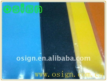 bubble free shiny glitter car wrapping film