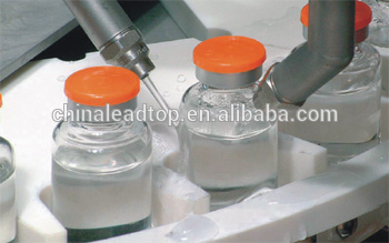 PLC Control Pharmaceutical Vial External Washer