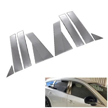 OEM ODM Car Exterior Accessories Door Upper Chrome Window Pillar Trims for Mazda CX-8 KG 2022-2023