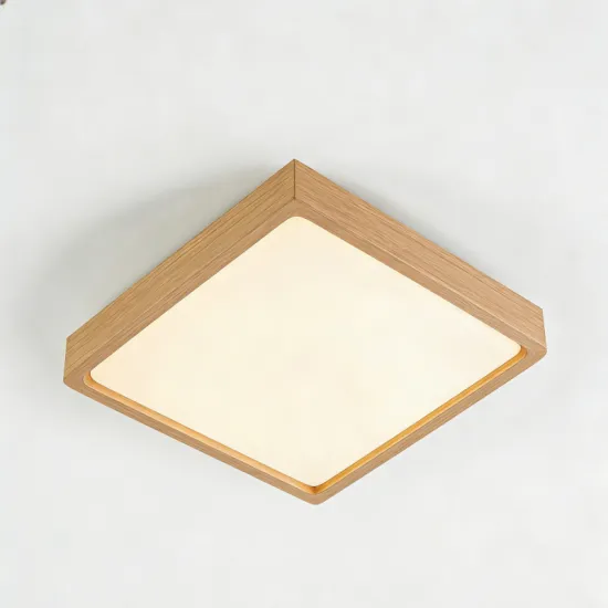 LED ceiling lighting for living areas