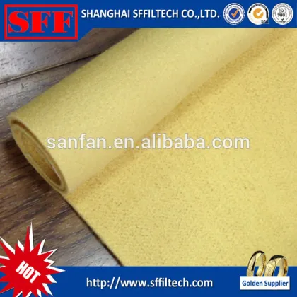 Dust Filter Cloth P84 Filter Fabric