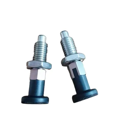 Stainless steel index plunger with hexagon GN-617.1-A/AK