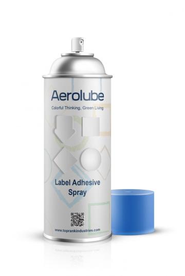 Label Adhesive Spray