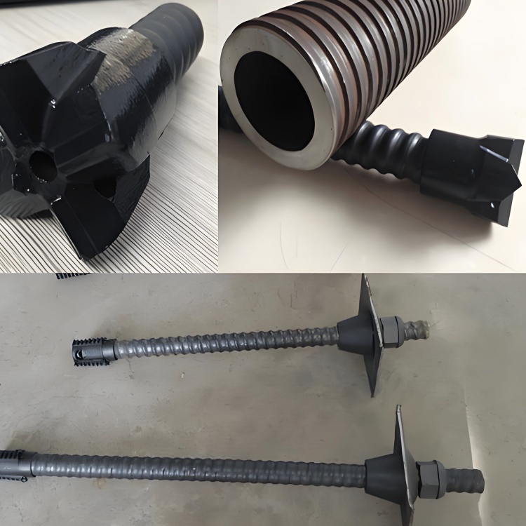 R38 Center Control Anchor Rod برای مهندسی بنیاد