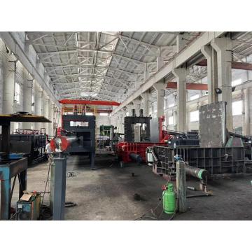 Scrap Iron Waste Hydraulic Automatic Gantry Shearing Machine