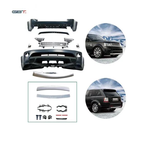 GBT Quality Bumper Accessories for 2005-2009 Land Rover Range Rover Sport