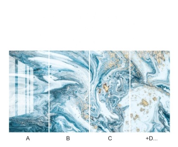 UV PVC Marble Sheet - Cheap Factory Price 3D Wall Panels