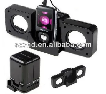 Black Speaker For Samsung Galaxy S II 2 GT-i9100 Mini S5570