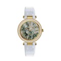 Diamond Vintage Multi Gem Stone Stone Dames Watch