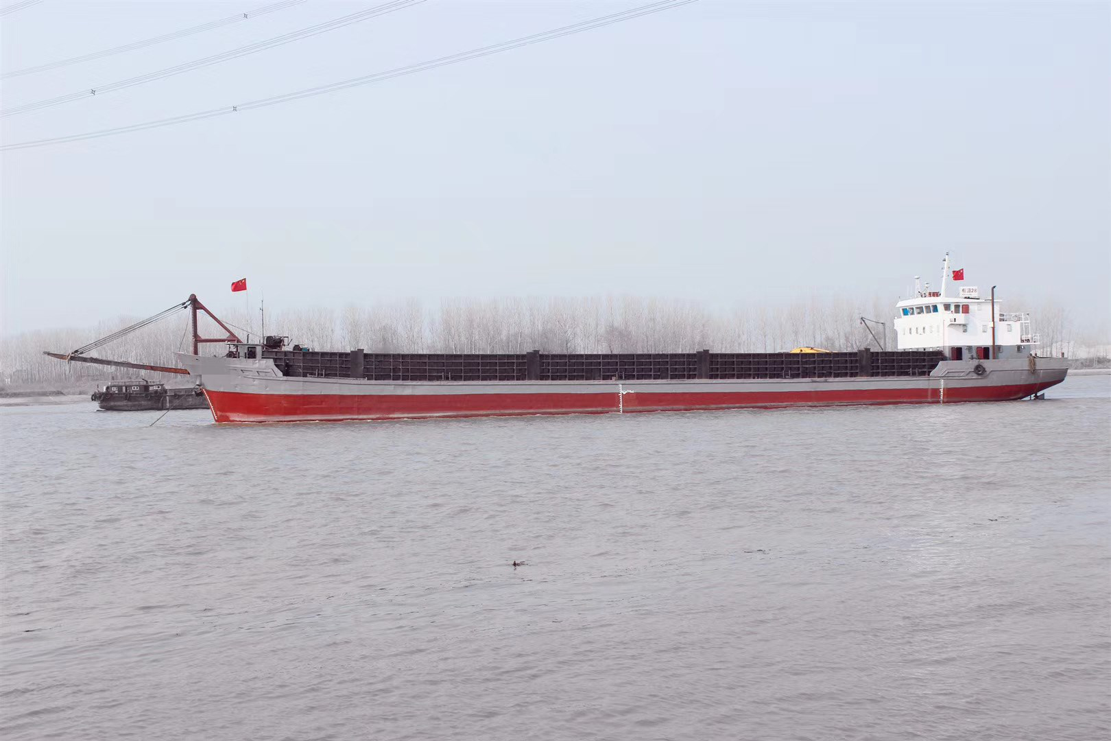 deck barges for sale
