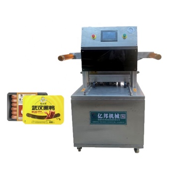 Modified Atmosphere Chamber for Ready Meals and Meat Vacuum Sealing