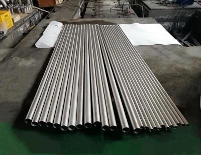 ASTM B338 TITANIUM และ TITANIUM AlLOY TUBES