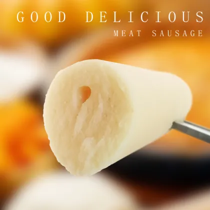 Chinese Halal Snack Sandwich with Surimi Fish Flavor Ham Sausage