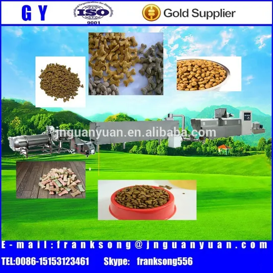Dog Food/ Cat Food/Puppy Food Production Line/ Making Line/ making Mahcinery