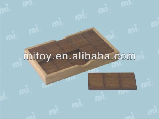 factory production block toy puzzle box board game