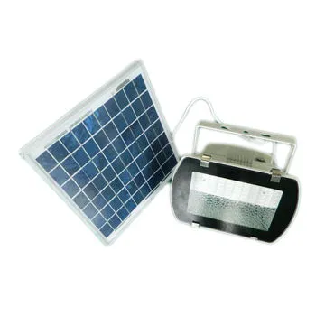 Solar LED Flood Light with 18V Voltage and 10W Power