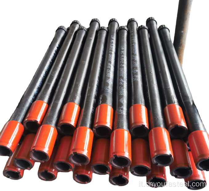 Pipe di involucro e tubo (API-5CT)