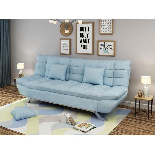 Hotel Sofa Bed Light Blue Leisure Sofa Bed Light Blue Supplier