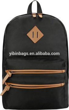 Zaini da viaggio impermeabili Classic Unisex per Bookbags da 15 "