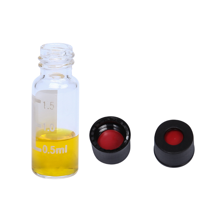 Labware Glass Vials
