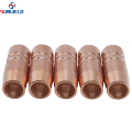 XL401-6-75 অগ্রভাগ 3/4''(19.1mm)1/8''রিসেস টেপার, কপার