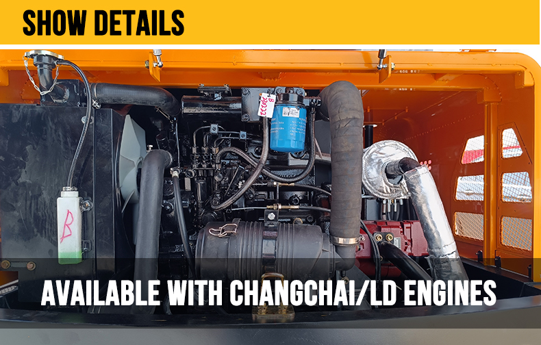 3 Tons Hydraulic Crawler Excavator