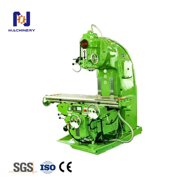 XA5040 Manual: Heavy Duty Metal Milling Machine with ISO50 Spindle Nose