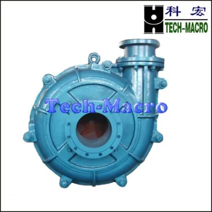 Energy saving electric centrifugal slurry pump chemical pump