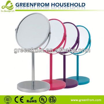 Colorful metal cheap mirror frame antique