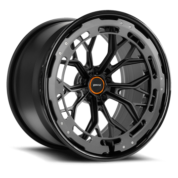 Passenger Alloy Rims 24 Inch 2-Piece Wheel for BMW 5x114.3 Aluminum Car Alloys