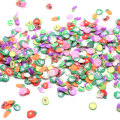 Diverse Groente Polymeer Klei Plakjes Hagelslag Miniatuur 4 * 5 MM Groente Klei Plakjes Slime Charms Tuin Groenten Sprinkles