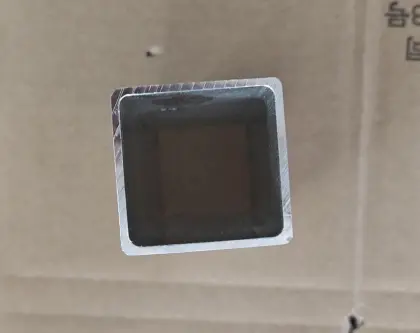 metal backing beam