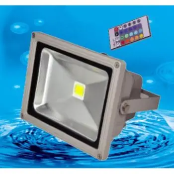High Lumens 20W RGB LED Flood Light IP65